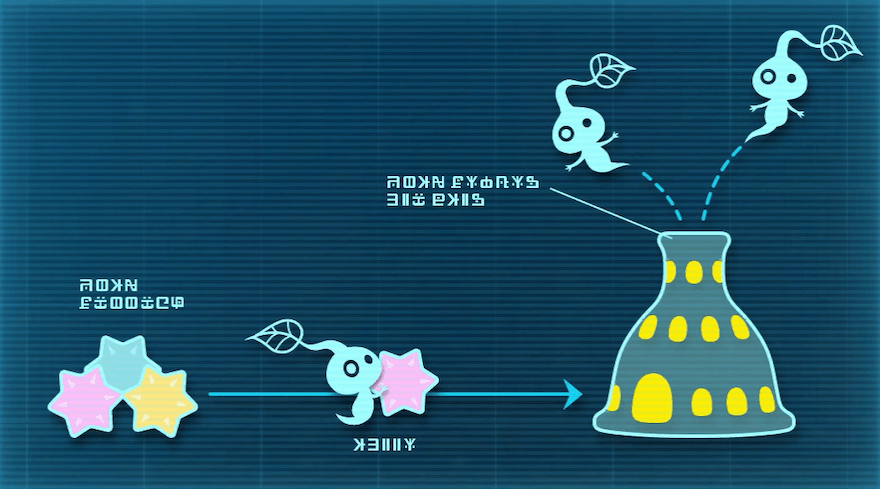 Pikmin 4 - Glow Pellets Make Glow Pikmin