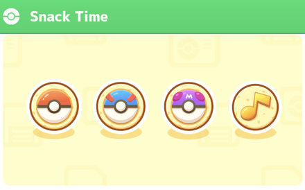 Pokemon Sleep - Snack Time Biscuits