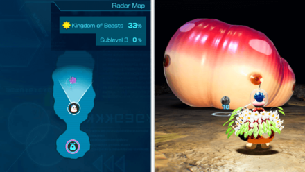 Pikmin 4 - Empress Bulblax Location