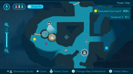 Pikmin 4 - Flarlic Location Secluded Courtyard