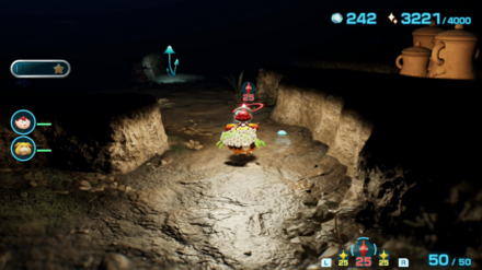 Pikmin 4 - Equip the Headlamp Before Entering the Cave