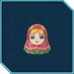Pikmin 4 - Granddaughter Doll Head