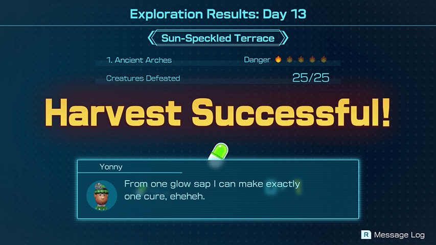 Pikmin 4 - Glow Sap Harvest