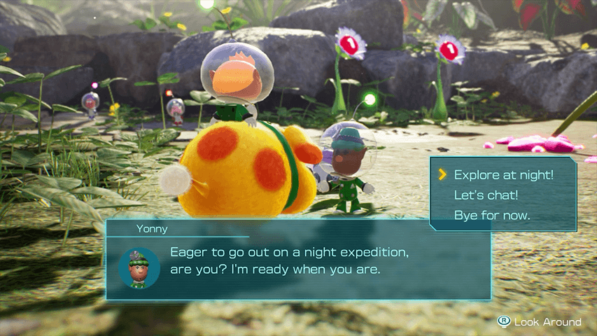 Pikmin 4 - Yonny Night Expeditions
