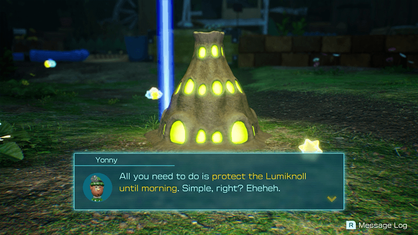Pikmin 4 - Protect the Lumiknoll