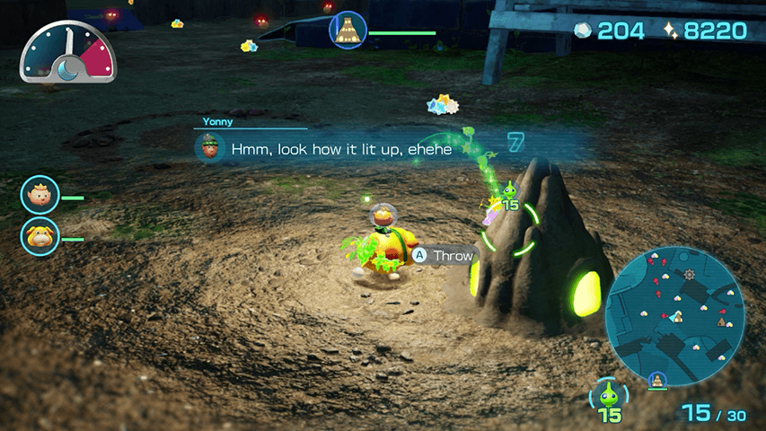 Pikmin 4 - Make the Most of Tricknolls