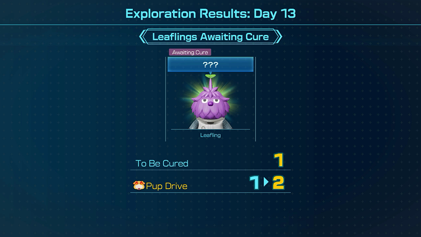 Pikmin 4 - Earn Pup Drive by Curing Leaflings