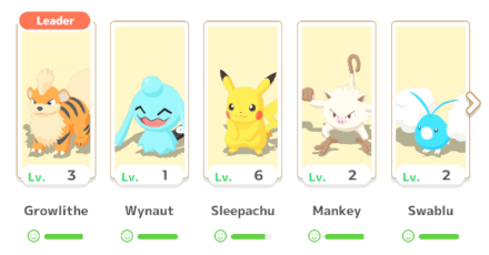 Pokemon Sleep - Substitute Helper Pokemon