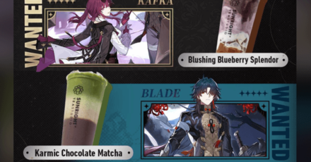 Honkai Star Rail - Cosmic Refreshment - Sunright Tea Studio Event Drinks