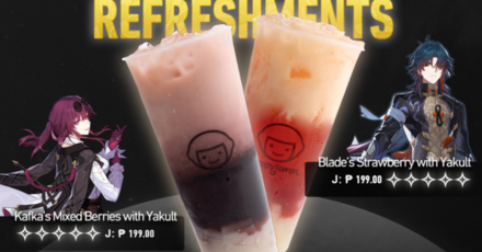 Honkai Star Rail - Cosmic Refreshment - Happy Lemon Event Drinks