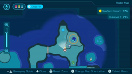 Pikmin 4 - Flarlic Location Seafloor Resort