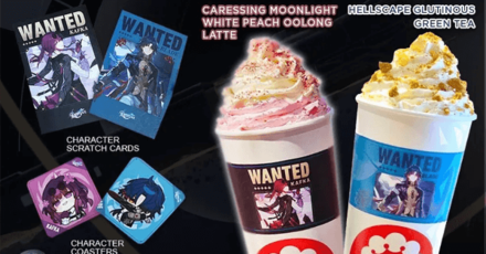 Honkai Star Rail - Cosmic Refreshment - CHAGEE Event Drinks