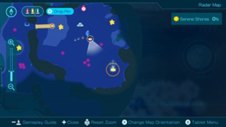 Pikmin 4 - Flarlic Location Serene Shores