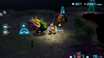 Pikmin 4 - 6th Sublevel Defeat the Two Emperor Bulblax