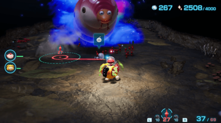 Pikmin 4 - 3rd Sublevel Defeat Empress Bulblax