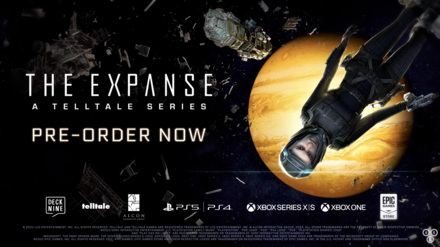 The Expanse: A Telltale Series Deluxe Edition | Download and Buy Today -  Epic Games Store