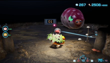 Pikmin 4 - Defeat Empress Bulblax to Access the Numbered Walls