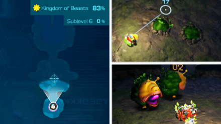 Pikmin 4 - Emperor Bulblax Location