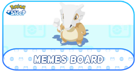 Pokemon Sleep - Memes Board