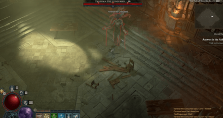 Diablo 4 - Answers in the Ashes