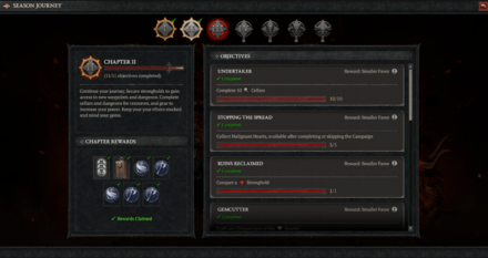 Diablo 4 - Holding Back the Flood