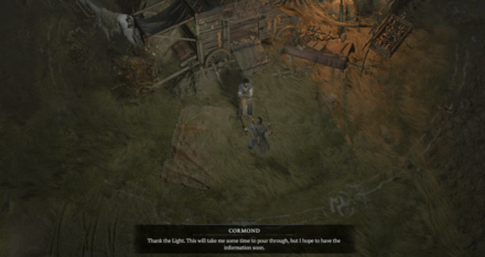 Diablo 4 - A Prayer for Salvation