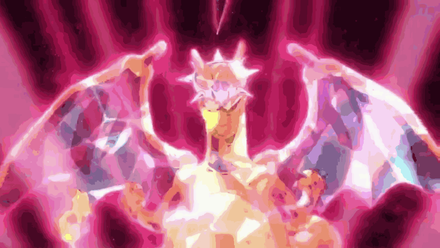 Pokemon SV - Dark Tera Charizard