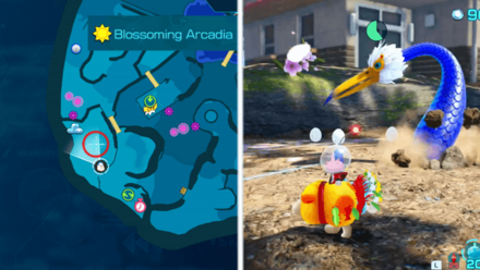 Pikmin 4 - Burrowing Snagret Location