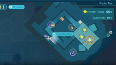 Pikmin 4 - Flarlic Location Plunder Palace