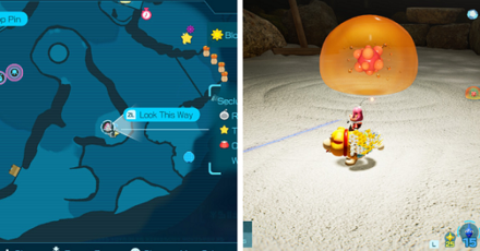 Pikmin 4 - Castaway 9 location