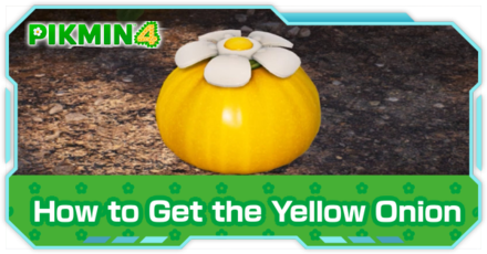 Pikmin 4 - How to Get Yellow Onion in Sun-Speckled Terrace