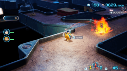 Pikmin 4 - Use Red Pikmin to Destroy Flaming Rocks