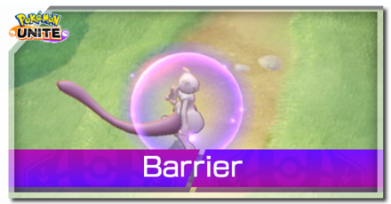 Pokemon UNITE - Mega Mewtwo X - Barrier Banner.png