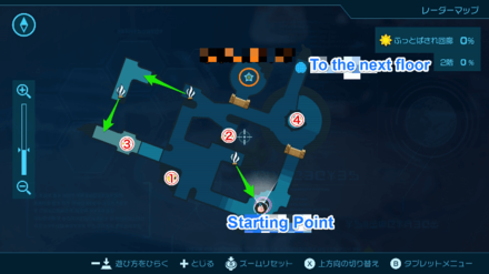 Pikmin 4 - Drafty Gallery 2nd Sublevel