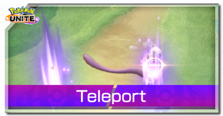 Pokemon UNITE - Mega Mewtwo X - Teleport Banner.png