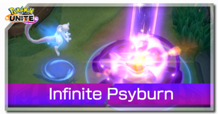 Pokemon UNITE - Mega Mewtwo X - Infinite Psyburn Banner.png
