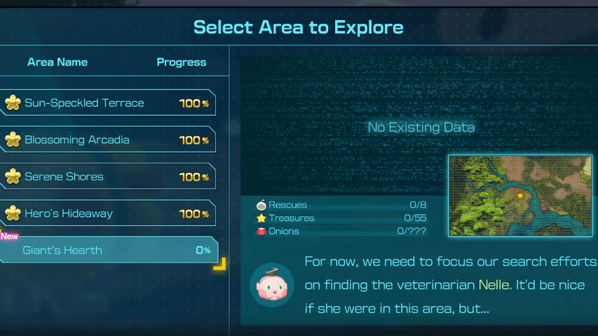 Pikmin 4 - Rescue Olimar to Unlock Giants Hearth