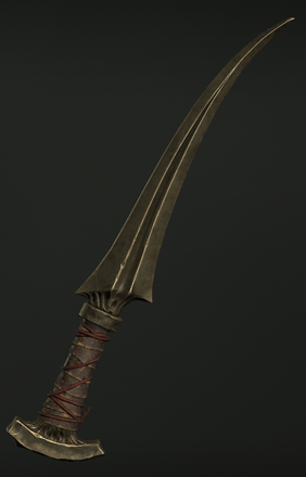 Diablo 4 - Balanced Dagger Transmog