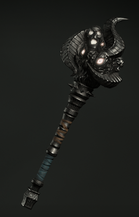 Diablo 4 - Coldiron Cudgel Transmog