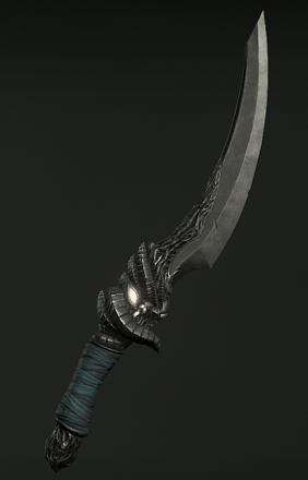 Diablo 4 - Coldiron Jambiya Transmog