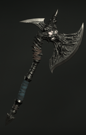 Diablo 4 - Coldiron Sagaris Transmog