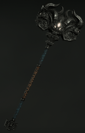 Diablo 4 - Coldiron Maul Transmog