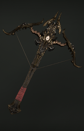 Gilded Coldiron Arbalest Cosmetic