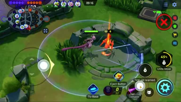 Mega Mewtwo Y Gameplay Pokemon Unite