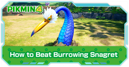 Pikmin 4 - Burrowing Snagret Locations