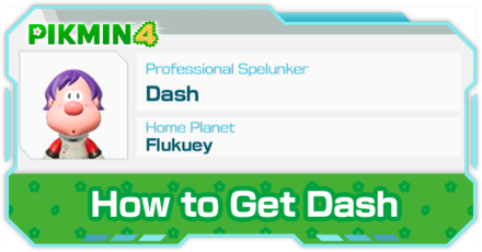 Pikmin 4 - Dash
