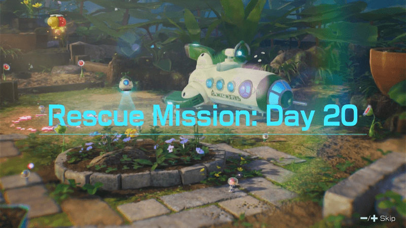 Pikmin 4 - No Overall Time Limit