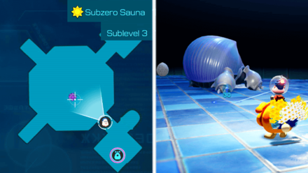 Pikmin 4 - Arctic Cannon Beetle Location