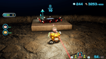 Pikmin 4 - Micromanagement Station Overworld Location