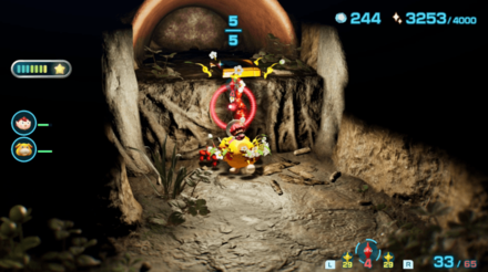 Pikmin 4 - Hoop of Healing Overworld Location